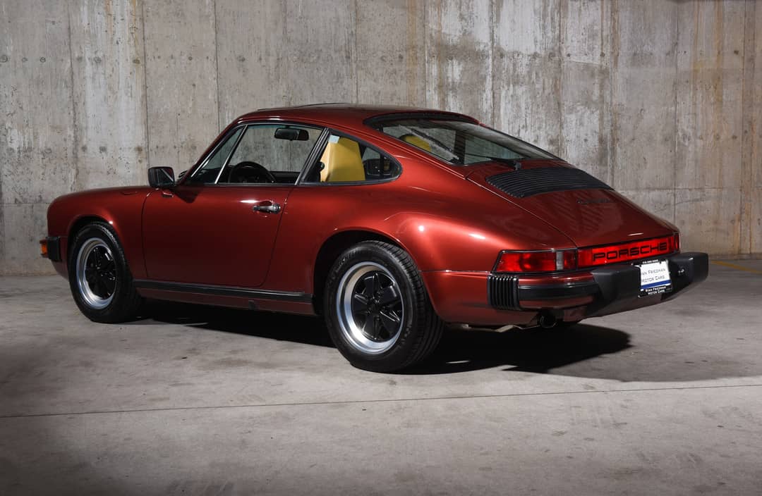 1986 Porsche 911 Carrera — photo 3