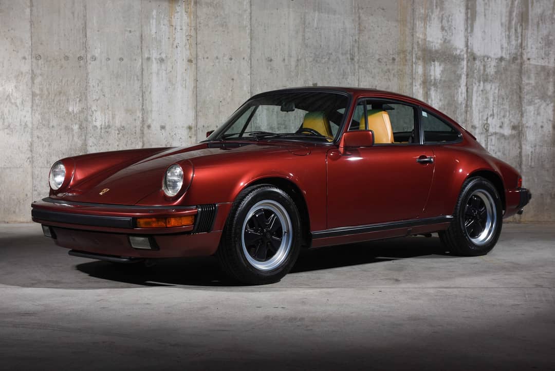 1986 Porsche 911 Carrera — photo 4