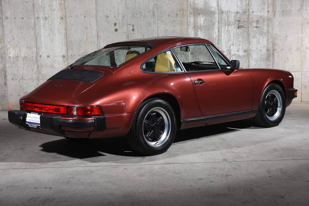 1986 Porsche 911 Carrera — photo 5