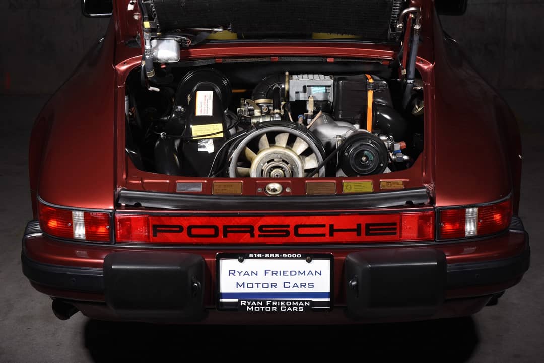 1986 Porsche 911 Carrera — photo 43