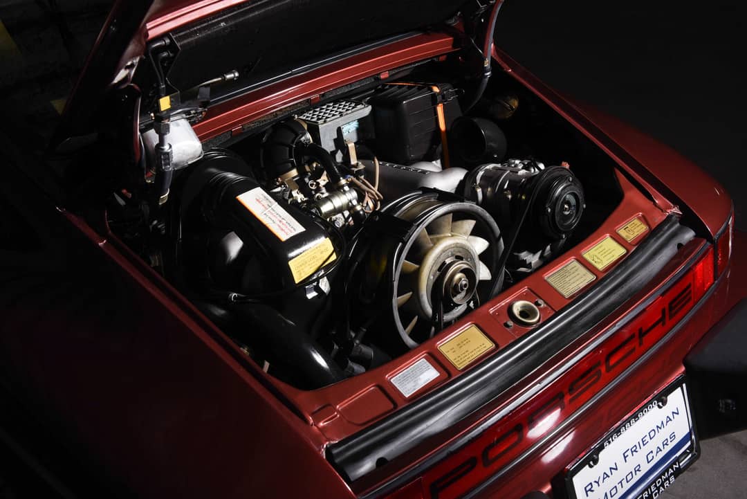 1986 Porsche 911 Carrera — photo 44