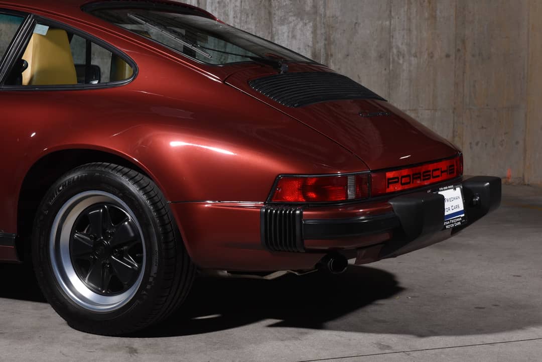 1986 Porsche 911 Carrera — photo 8