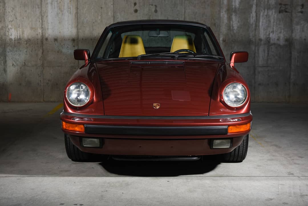 1986 Porsche 911 Carrera — photo 9
