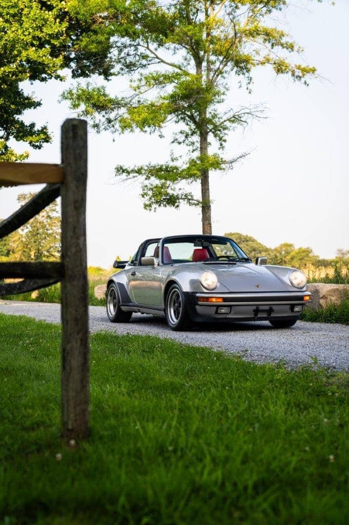 1987 Porsche 911 Carrera Targa M491 — photo 2