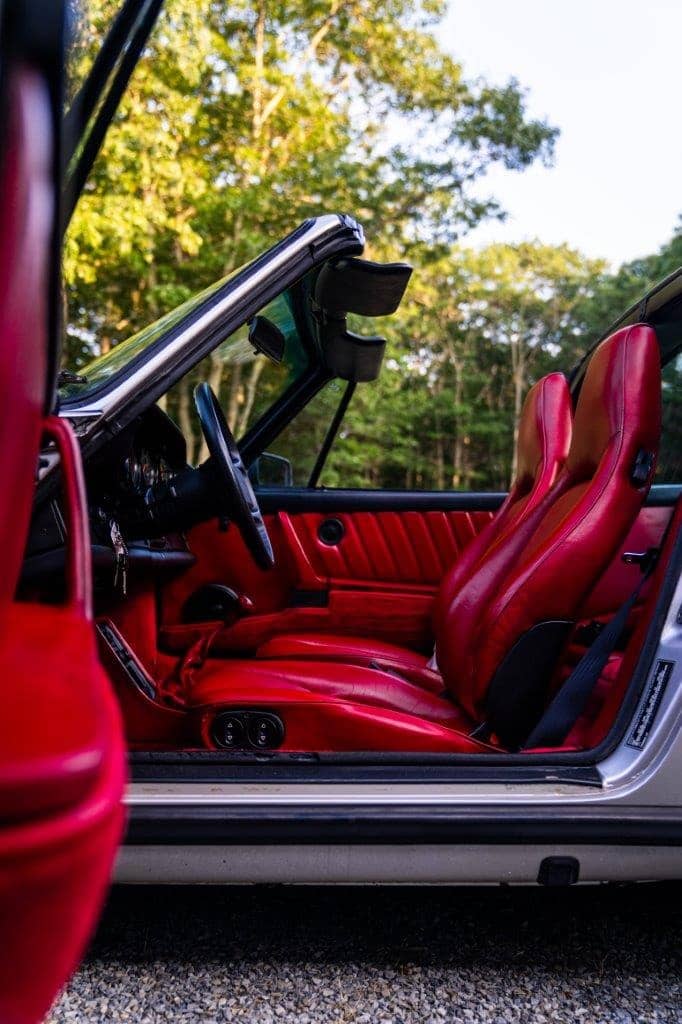 1987 Porsche 911 Carrera Targa M491 — photo 11