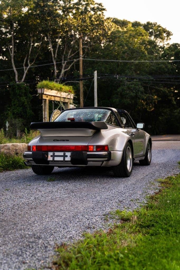 1987 Porsche 911 Carrera Targa M491 — photo 14