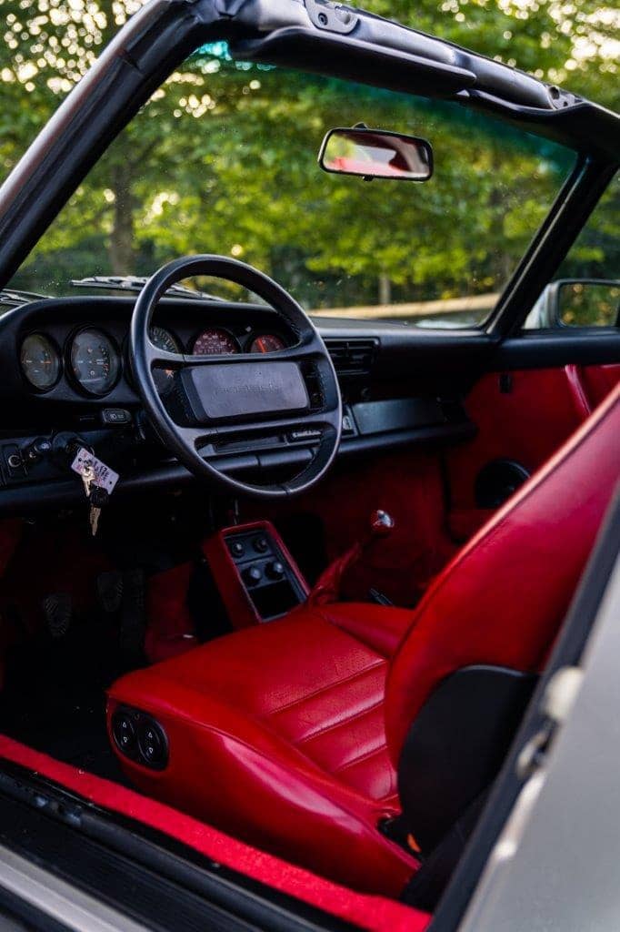 1987 Porsche 911 Carrera Targa M491 — photo 17