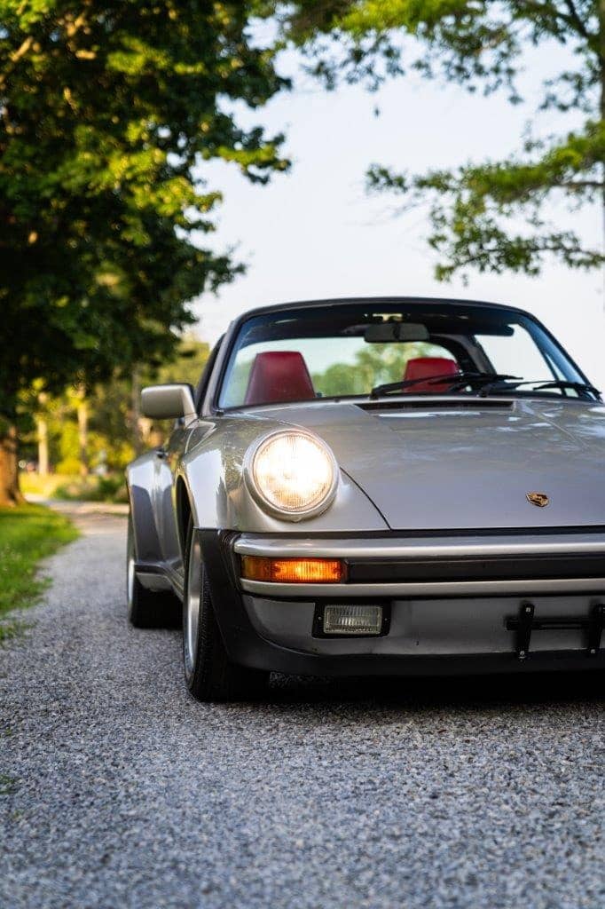 1987 Porsche 911 Carrera Targa M491 — photo 3