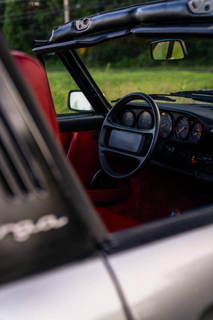 1987 Porsche 911 Carrera Targa M491 — photo 21