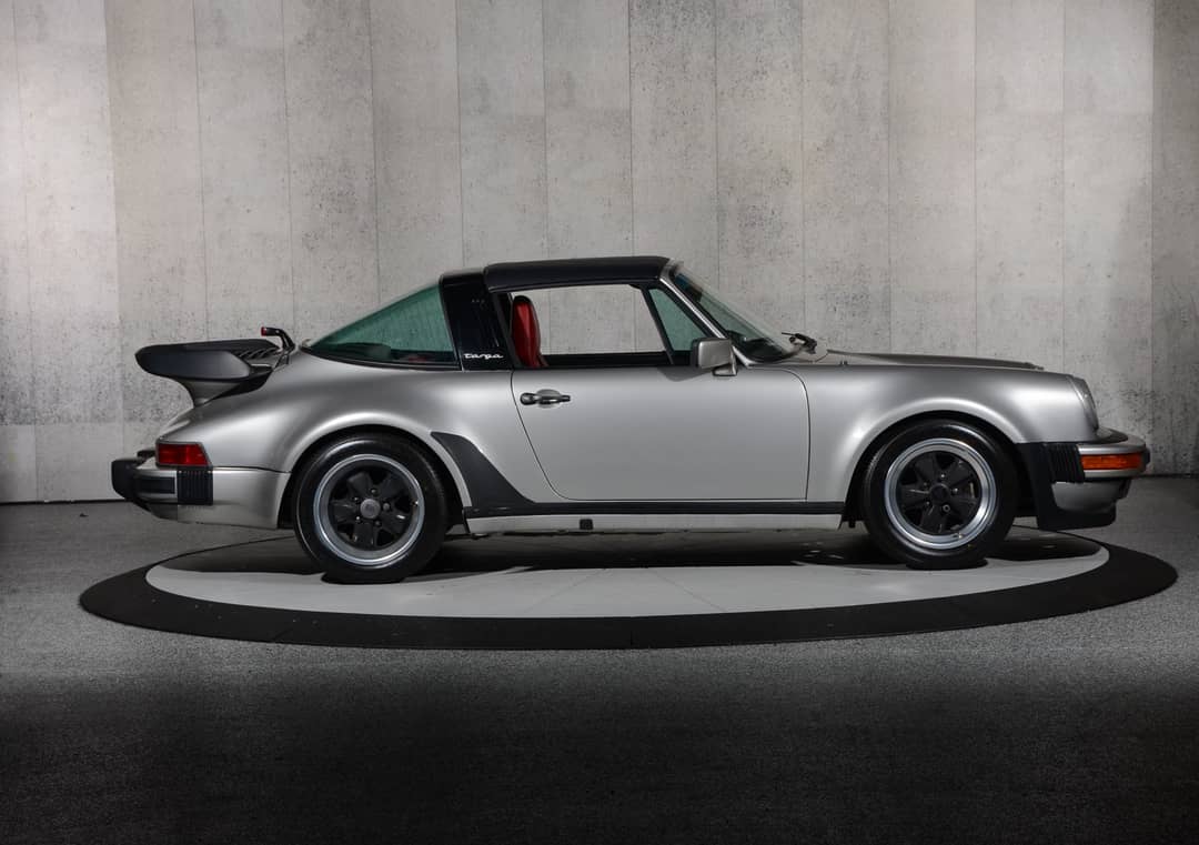 1987 Porsche 911 Carrera Targa M491 — photo 25