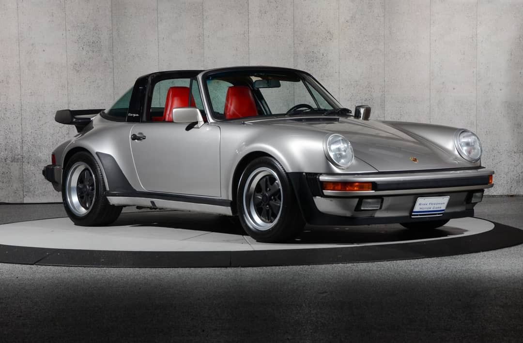 1987 Porsche 911 Carrera Targa M491 — photo 26
