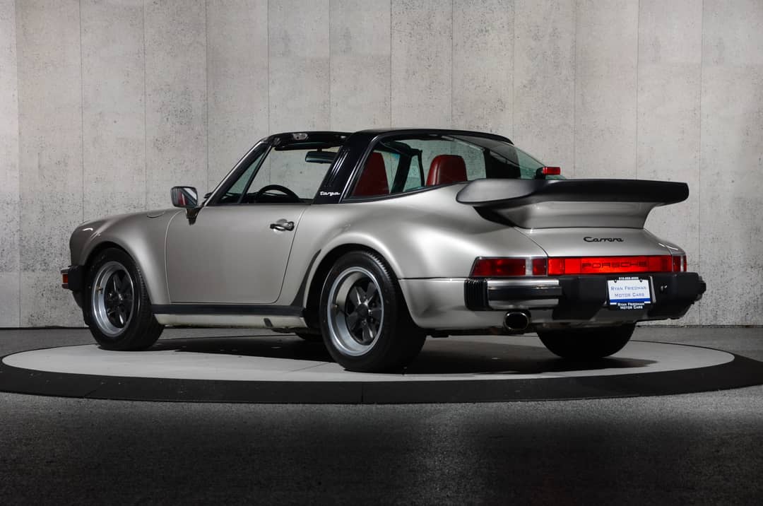 1987 Porsche 911 Carrera Targa M491 — photo 27