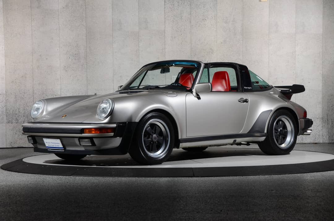 1987 Porsche 911 Carrera Targa M491 — photo 29