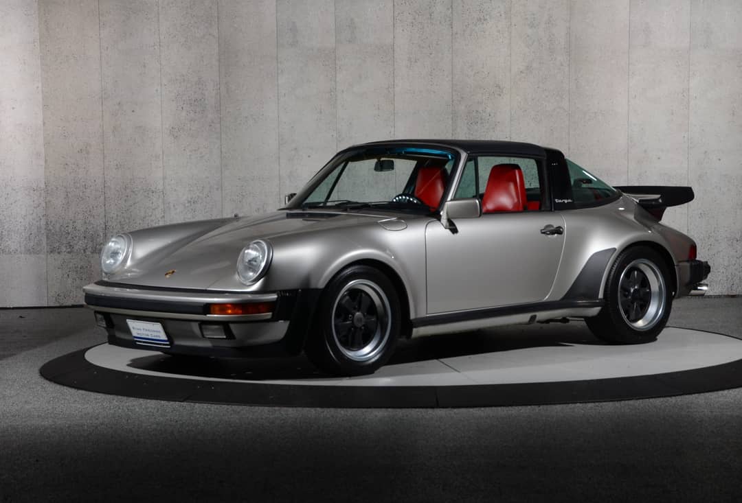 1987 Porsche 911 Carrera Targa M491 — photo 30