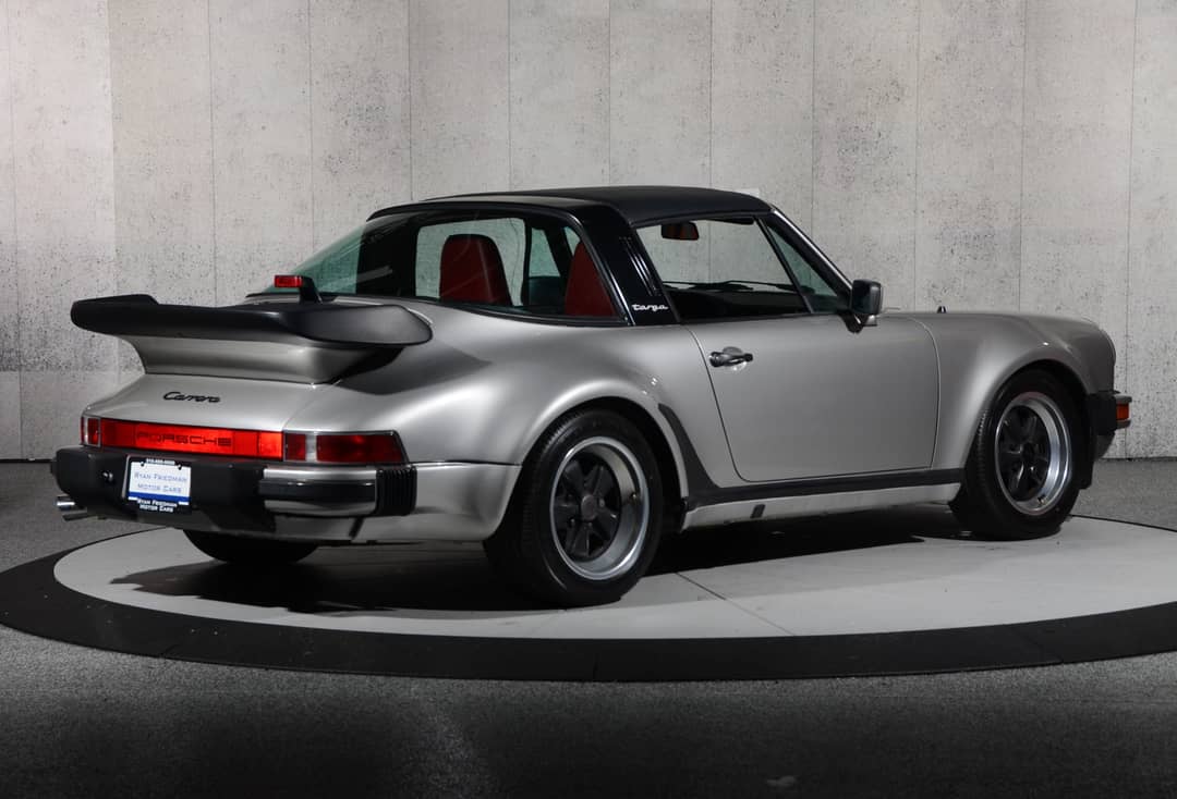 1987 Porsche 911 Carrera Targa M491 — photo 31