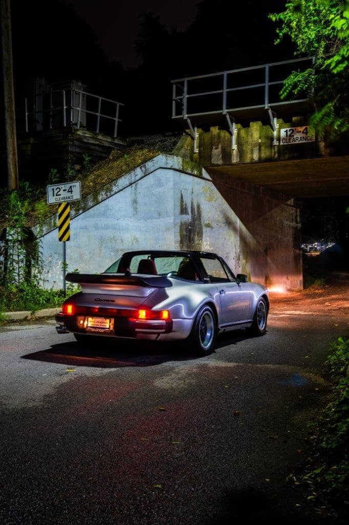 1987 Porsche 911 Carrera Targa M491 — photo 32