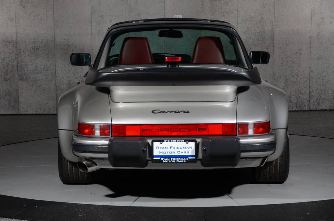 1987 Porsche 911 Carrera Targa M491 — photo 33
