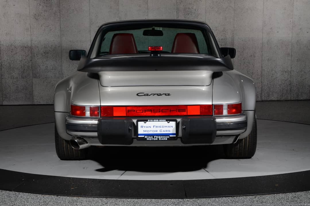 1987 Porsche 911 Carrera Targa M491 — photo 34