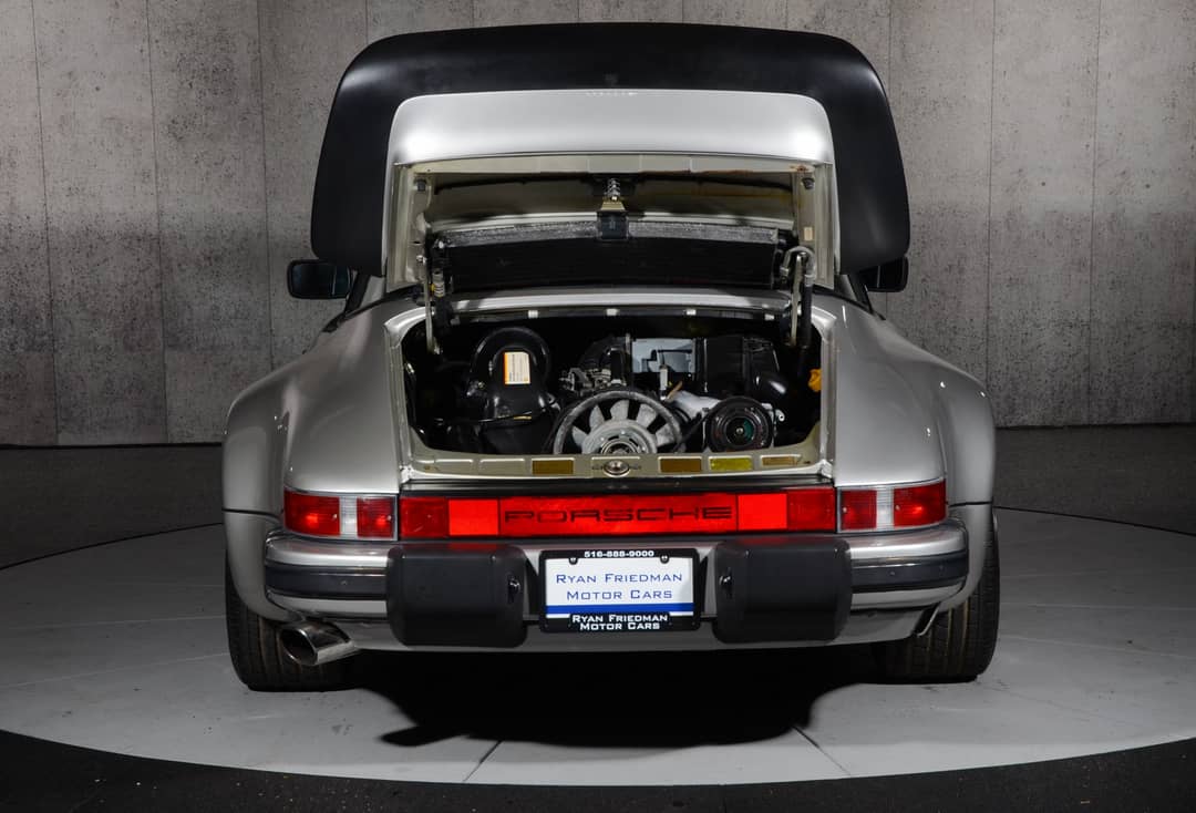 1987 Porsche 911 Carrera Targa M491 — photo 35
