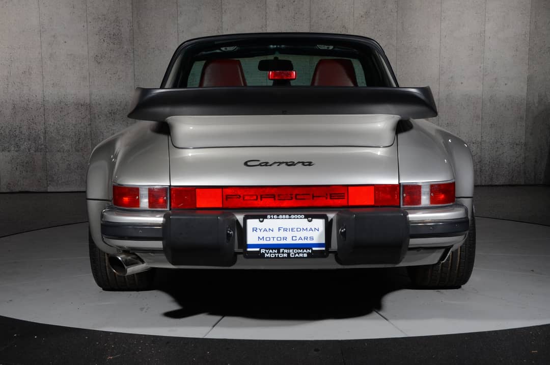 1987 Porsche 911 Carrera Targa M491 — photo 36