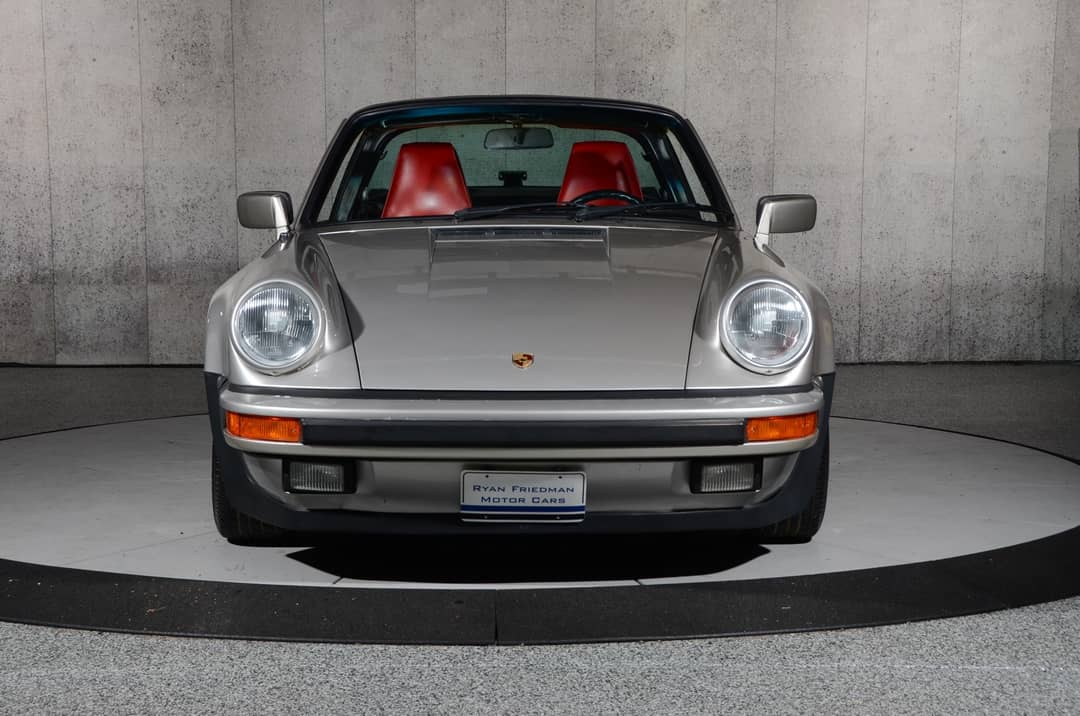 1987 Porsche 911 Carrera Targa M491 — photo 37