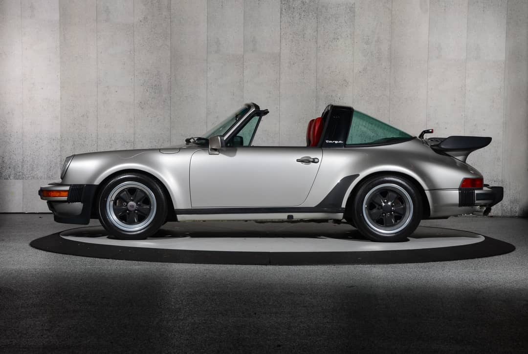 1987 Porsche 911 Carrera Targa M491 — photo 38