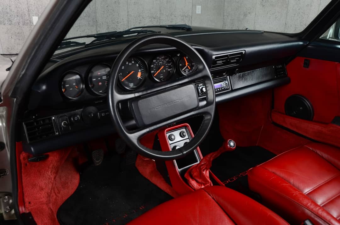 1987 Porsche 911 Carrera Targa M491 — photo 43