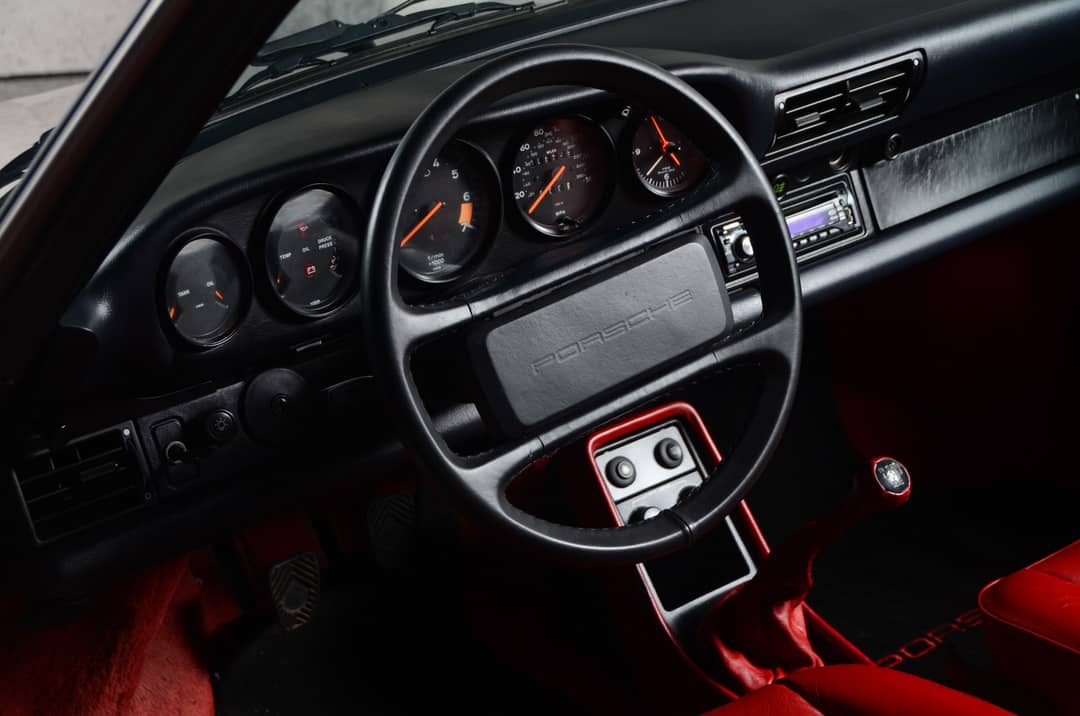 1987 Porsche 911 Carrera Targa M491 — photo 48