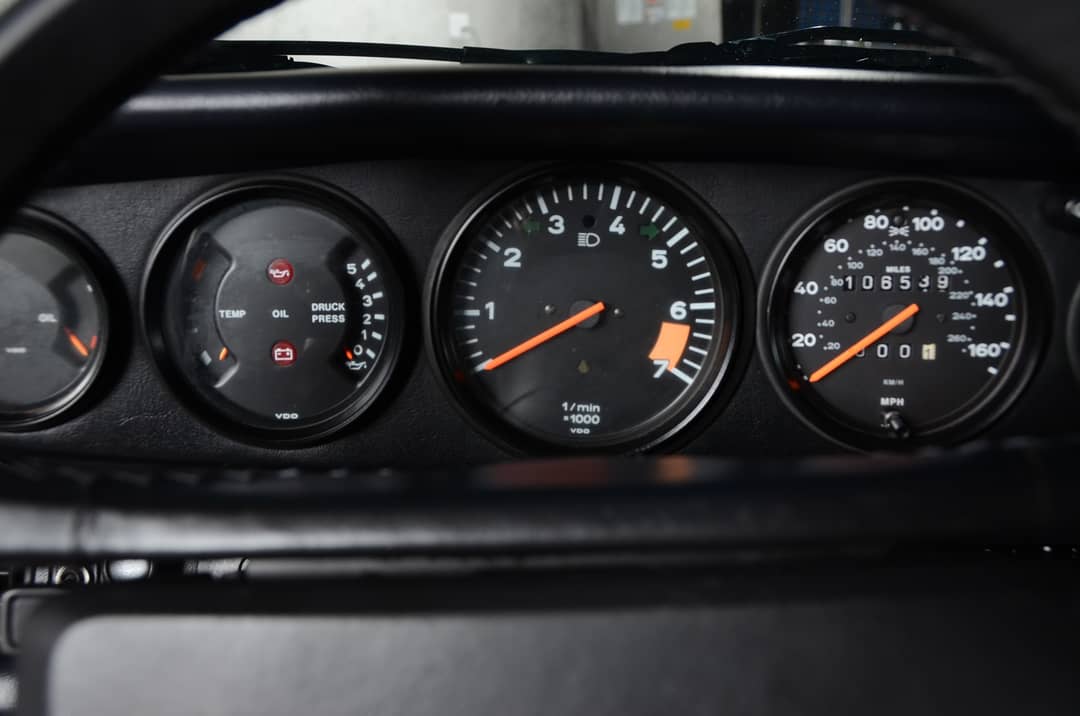1987 Porsche 911 Carrera Targa M491 — photo 49