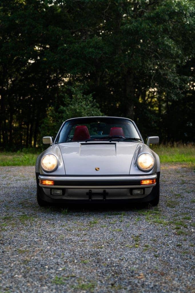 1987 Porsche 911 Carrera Targa M491 — photo 6