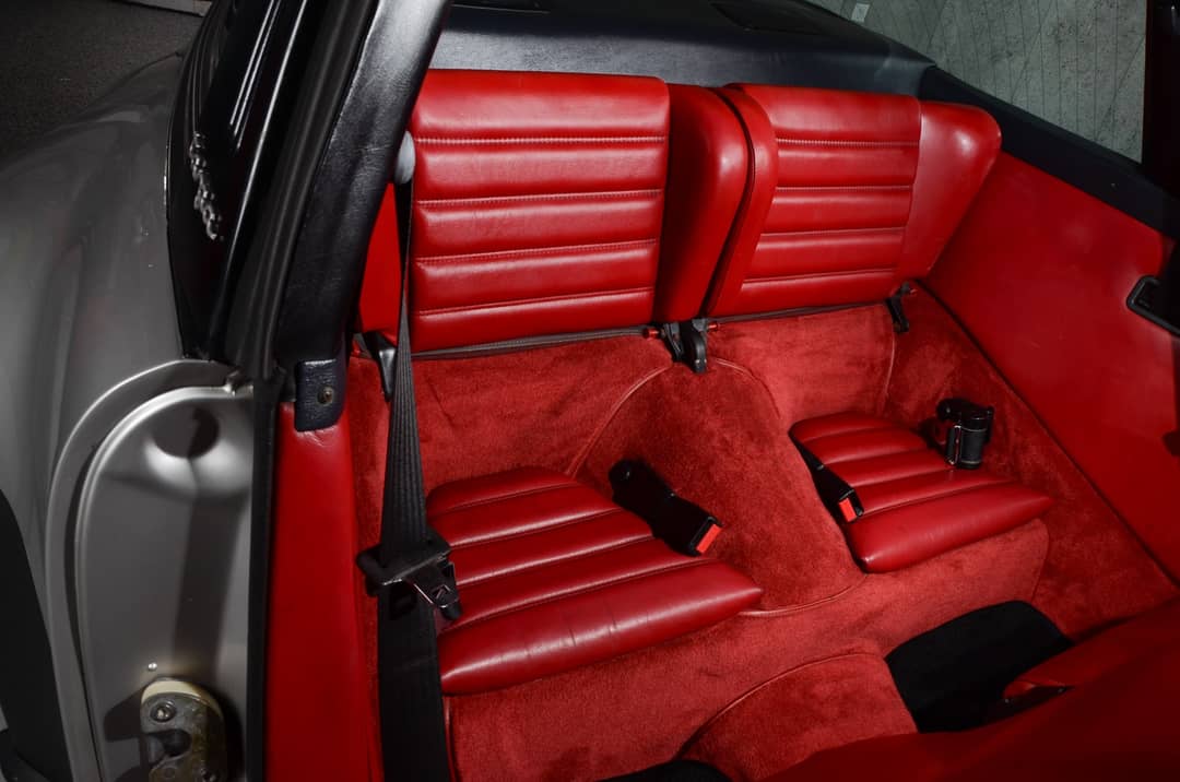 1987 Porsche 911 Carrera Targa M491 — photo 54