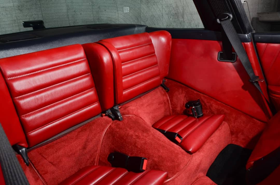 1987 Porsche 911 Carrera Targa M491 — photo 55