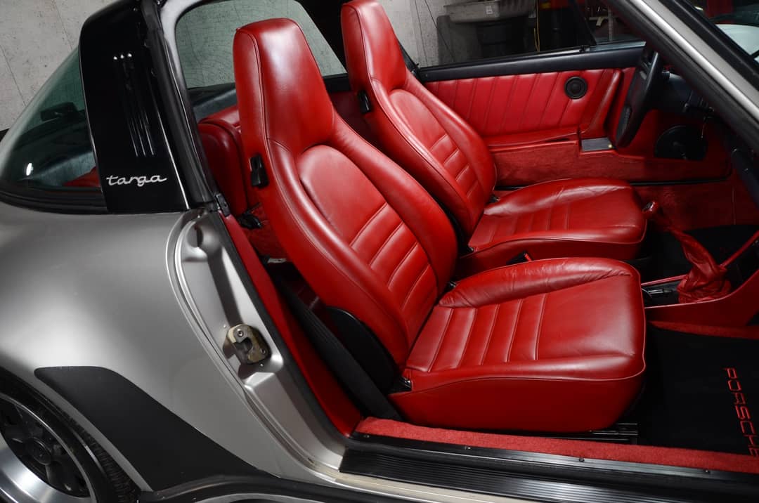 1987 Porsche 911 Carrera Targa M491 — photo 56