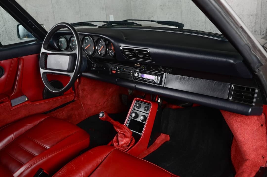 1987 Porsche 911 Carrera Targa M491 — photo 58