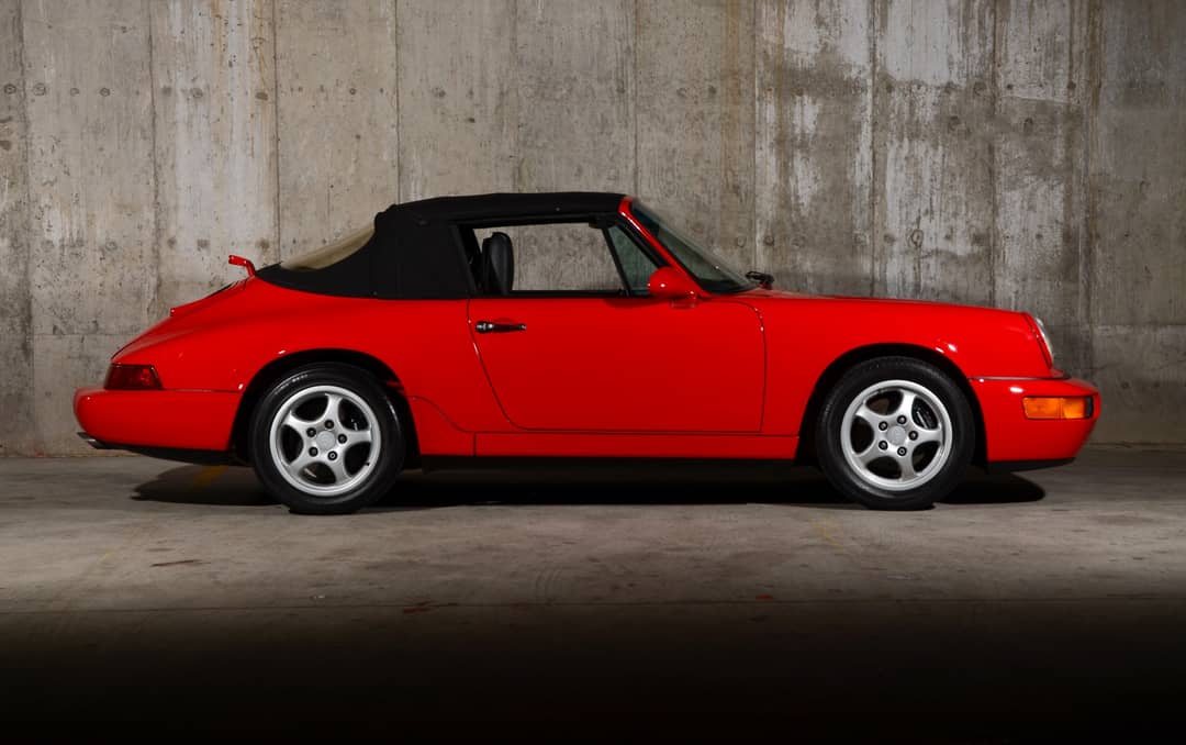 1992 Porsche 911 Carrera 2 — photo 2