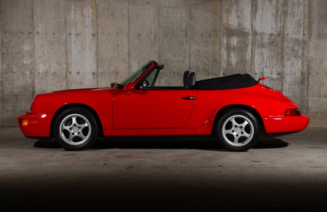 1992 Porsche 911 Carrera 2 — photo 17
