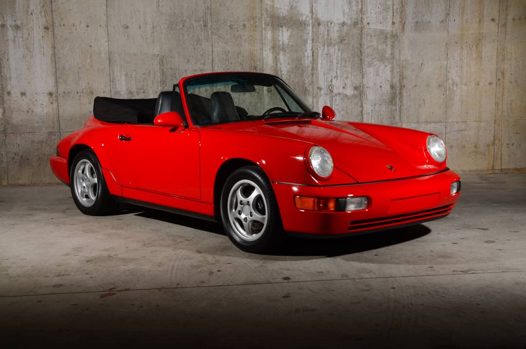 1992 Porsche 911 Carrera 2 — photo 3