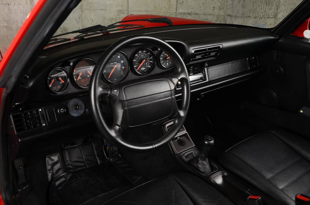 1992 Porsche 911 Carrera 2 — photo 20