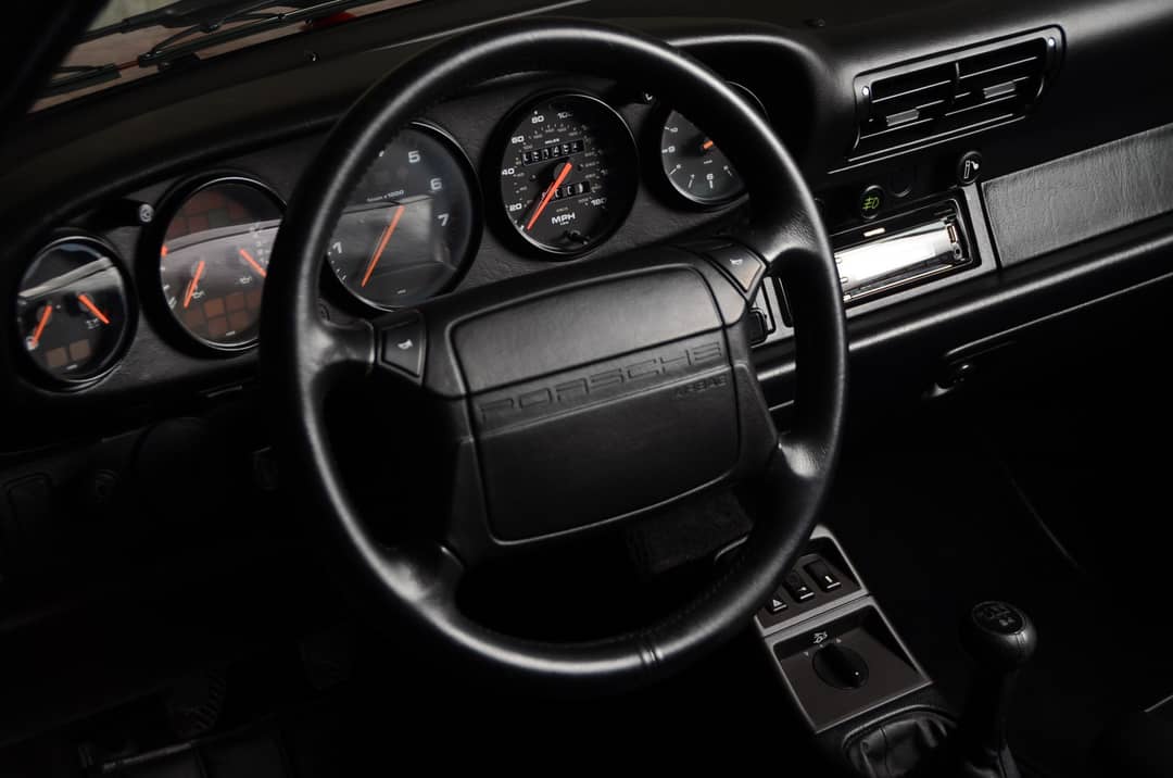 1992 Porsche 911 Carrera 2 — photo 23