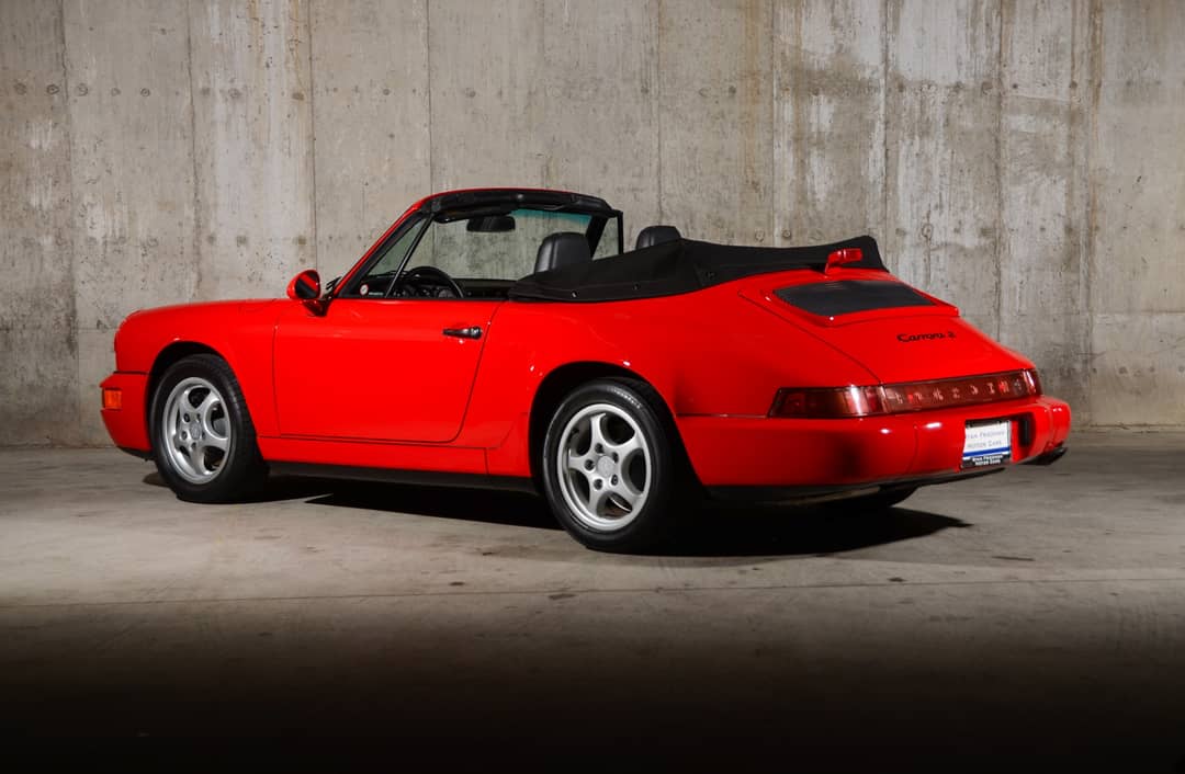 1992 Porsche 911 Carrera 2 — photo 4