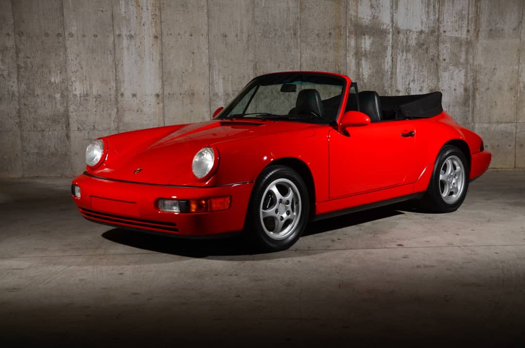 1992 Porsche 911 Carrera 2 — photo 5