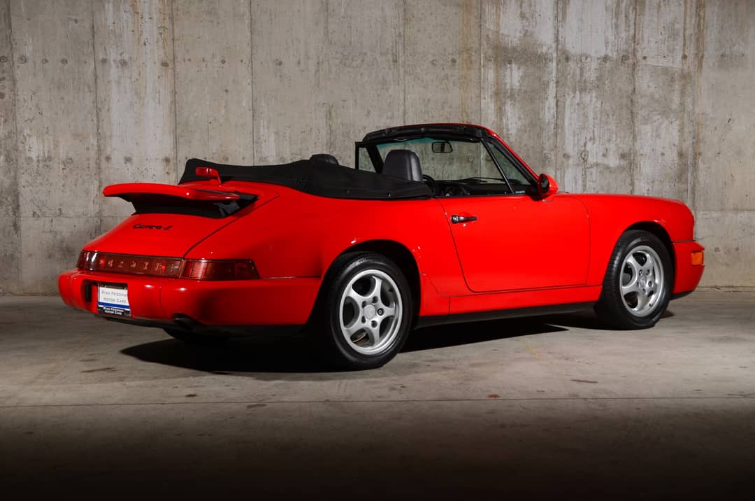 1992 Porsche 911 Carrera 2 — photo 6