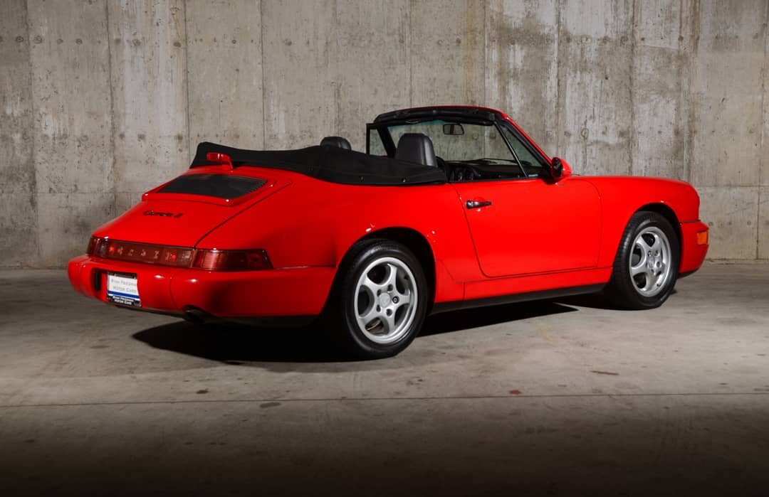 1992 Porsche 911 Carrera 2 — photo 7
