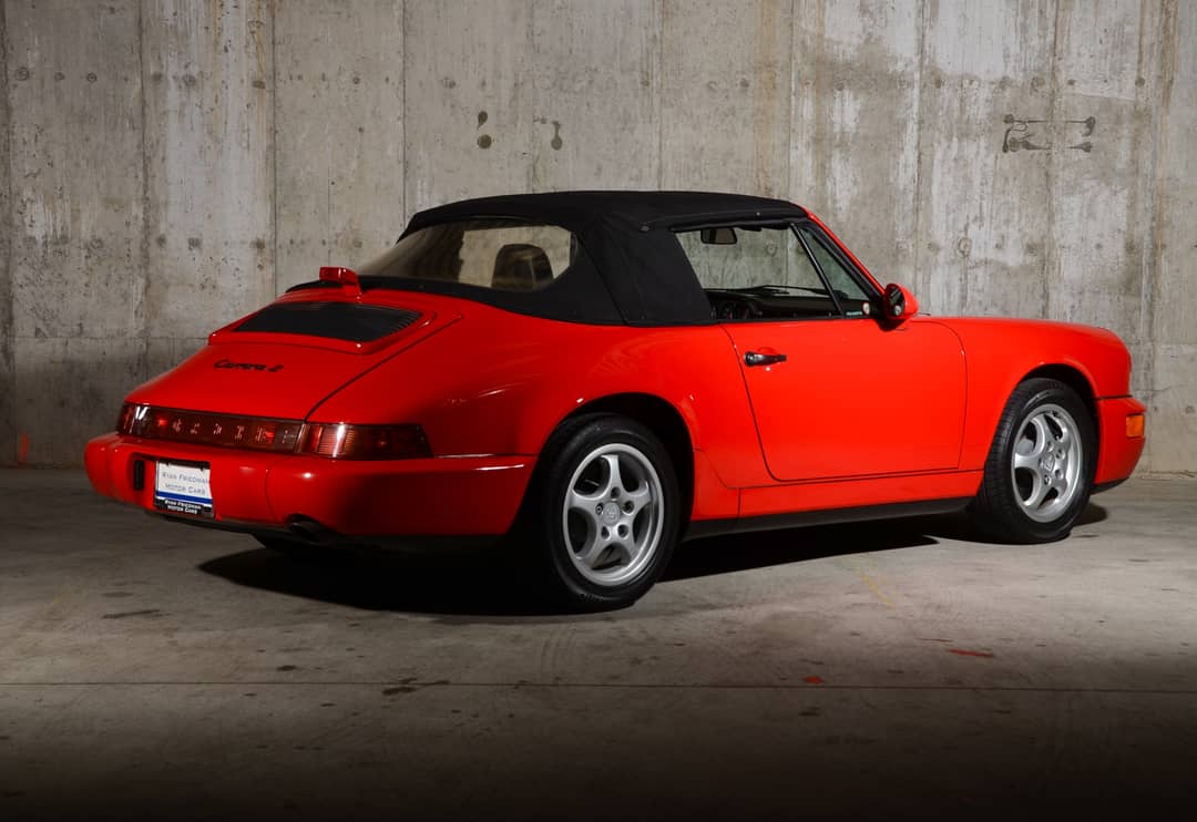 1992 Porsche 911 Carrera 2 — photo 8