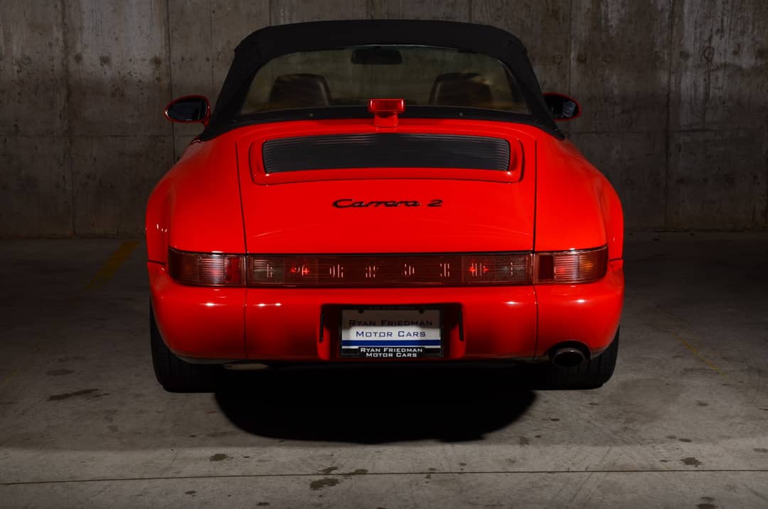 1992 Porsche 911 Carrera 2 — photo 9