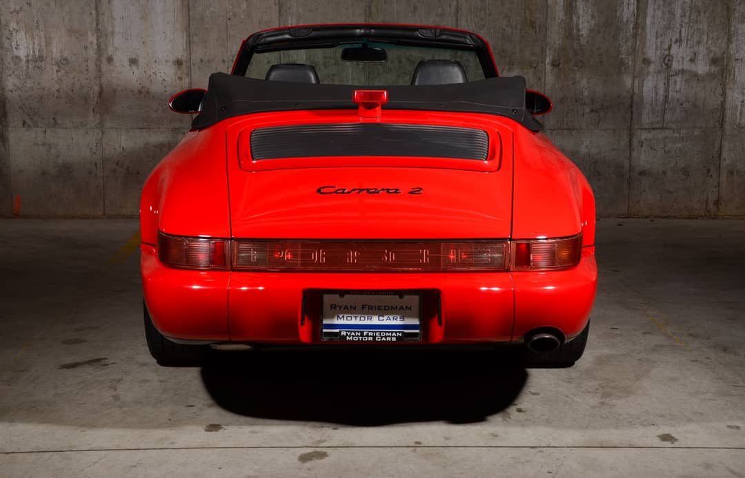 1992 Porsche 911 Carrera 2 — photo 10
