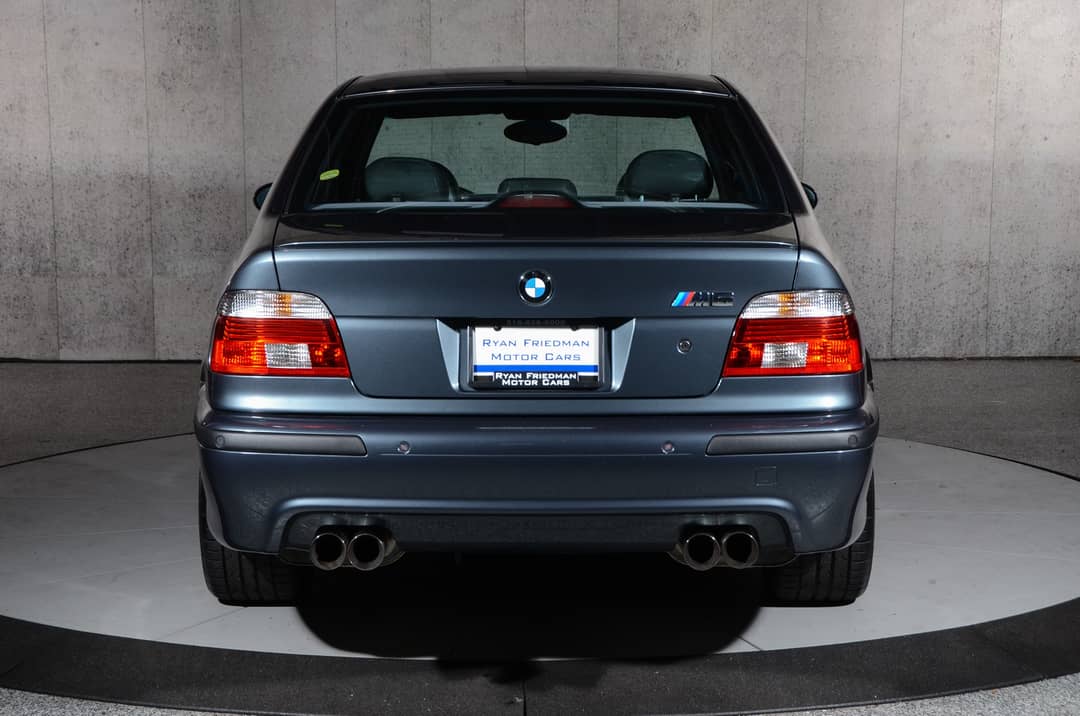 2000 BMW M5 — photo 11