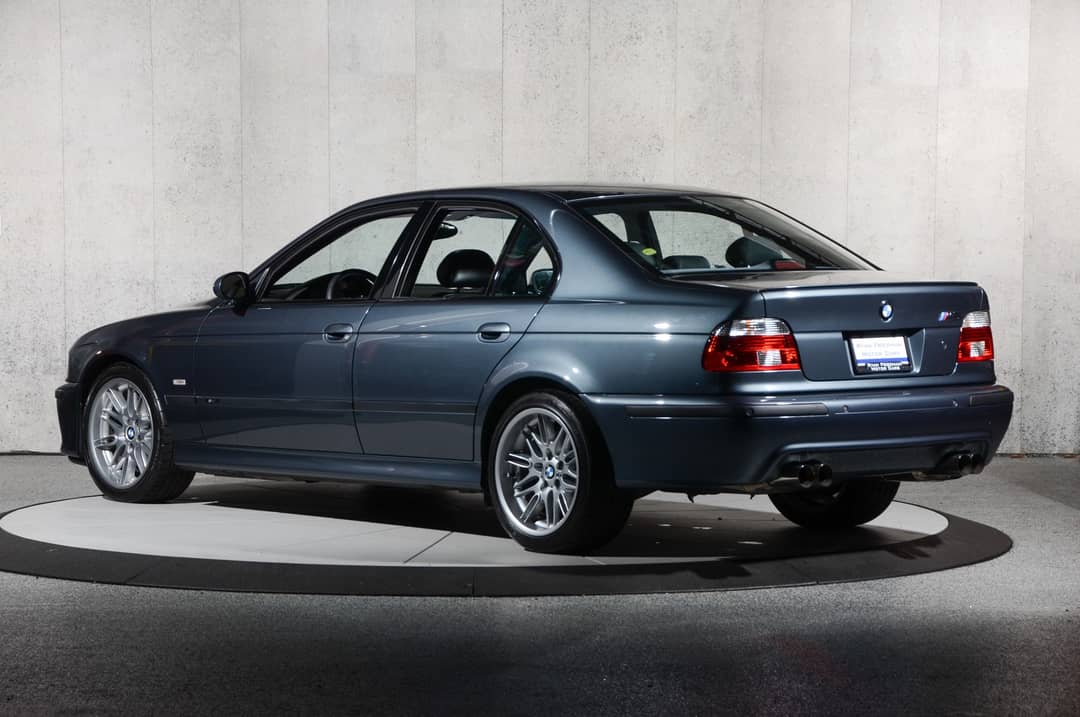 2000 BMW M5 — photo 3