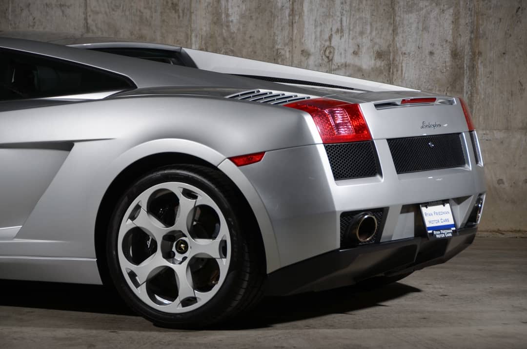 2006 Lamborghini Gallardo — photo 8