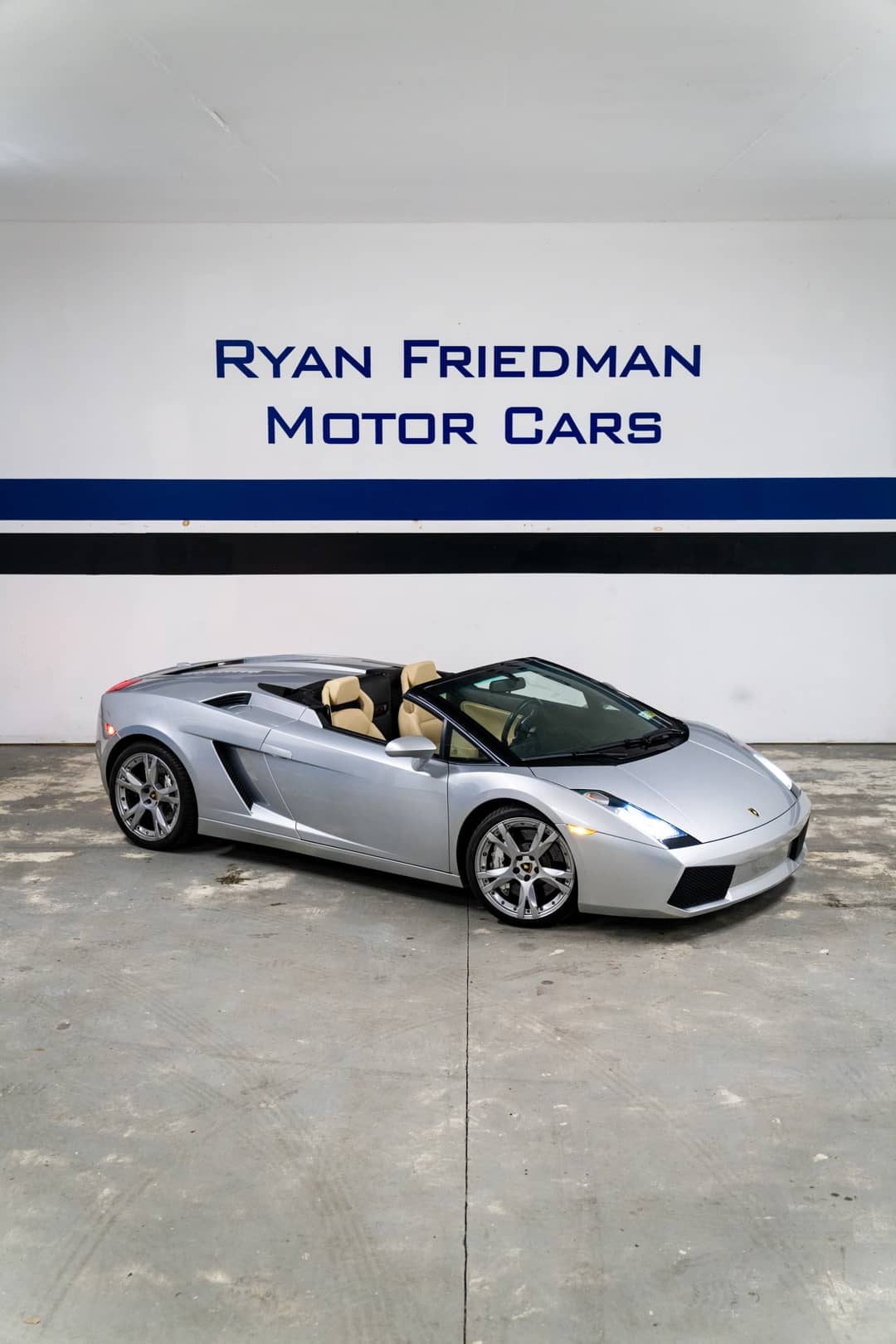 2007 Lamborghini Gallardo Spyder — photo 2